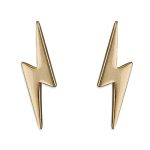 EARRINGS - Lightning Bolt Stud Earrings Card