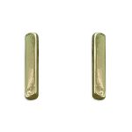 EARRINGS - Bar Line Stud Earrings Card