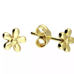 EARRINGS - Daisy Sterling Silver Earring Card