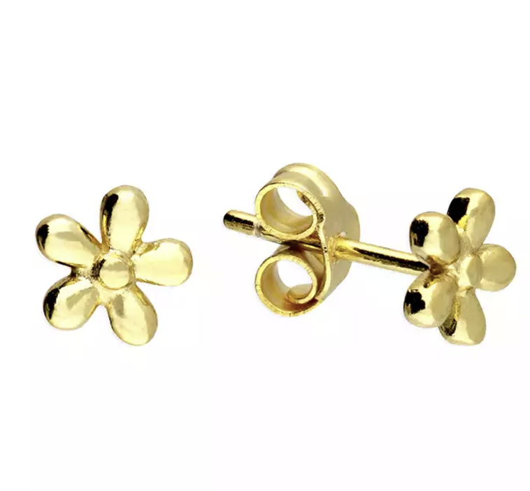 Screenshot 2024-11-29 215249 EARRINGS - Daisy Sterling Silver Earring Card - Image 1