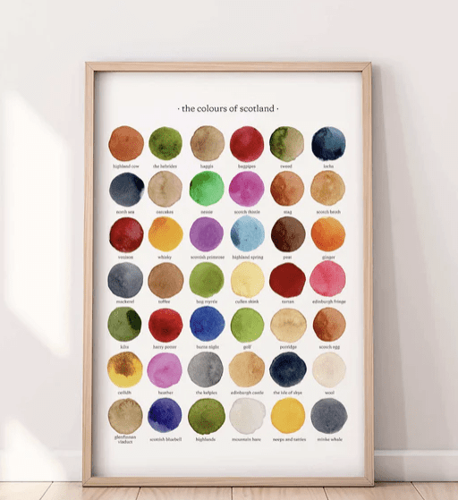 Screenshot 2026-04-15 141423 PRINT - Colours of Scotland Print - Image 1