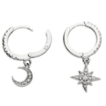 EARRINGS - Star Moon Sparkle Earrings