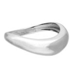 RING - Chunky Curve Ring Sterling Silver