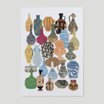 PRINT - Vases and Ceramics Art Print