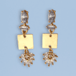 Shiny Corner Jewellery Earrings