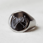 Pinky/Pinkie Promise Chunky Signet Ring