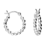 EARRINGS - Disco Ball Hoops