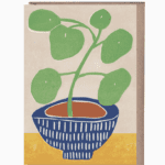 CARD - Luiza Holub Spring Flower Vase Greeting Card