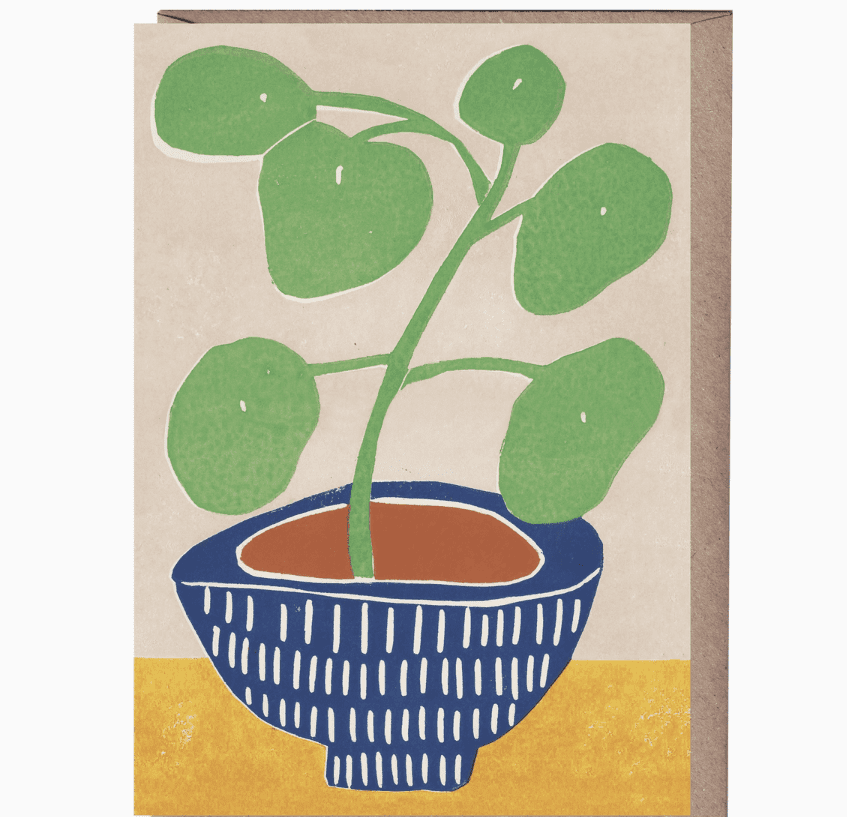 Screenshot 2026-04-02 122215 CARD - Luiza Holub Spring Flower Vase Greeting Card - Image 1