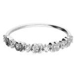 RING - Daisy Detailed Ring Sterling Silver