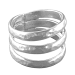 RING - Triple Chunky Sterling Silver