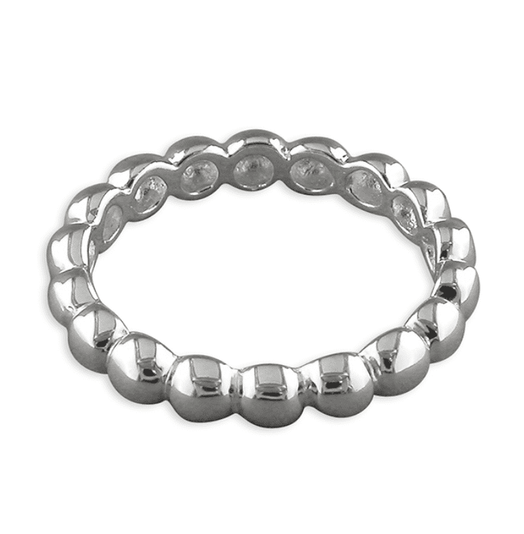 Screenshot 2026-04-08 132346 RING - Chunky Bubble Ring Sterling Silver - Image 1