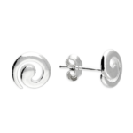 EARRINGS - Spiral Studs