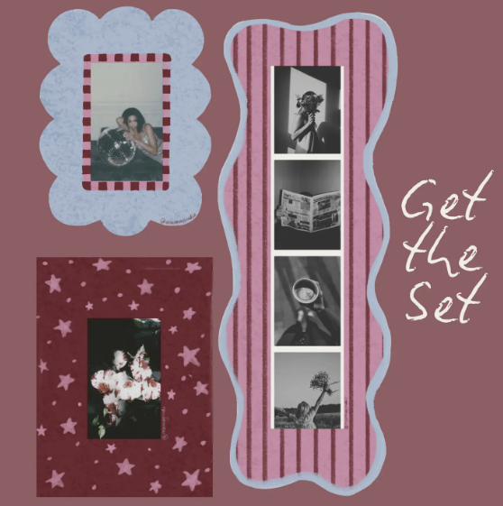 Screenshot 2026-05-30 101320 GIFT - Magnetic photo strip frame fridge magnet - Image 1