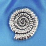 Pewter Pin Brooch