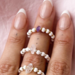 RING - Beaded Seed
