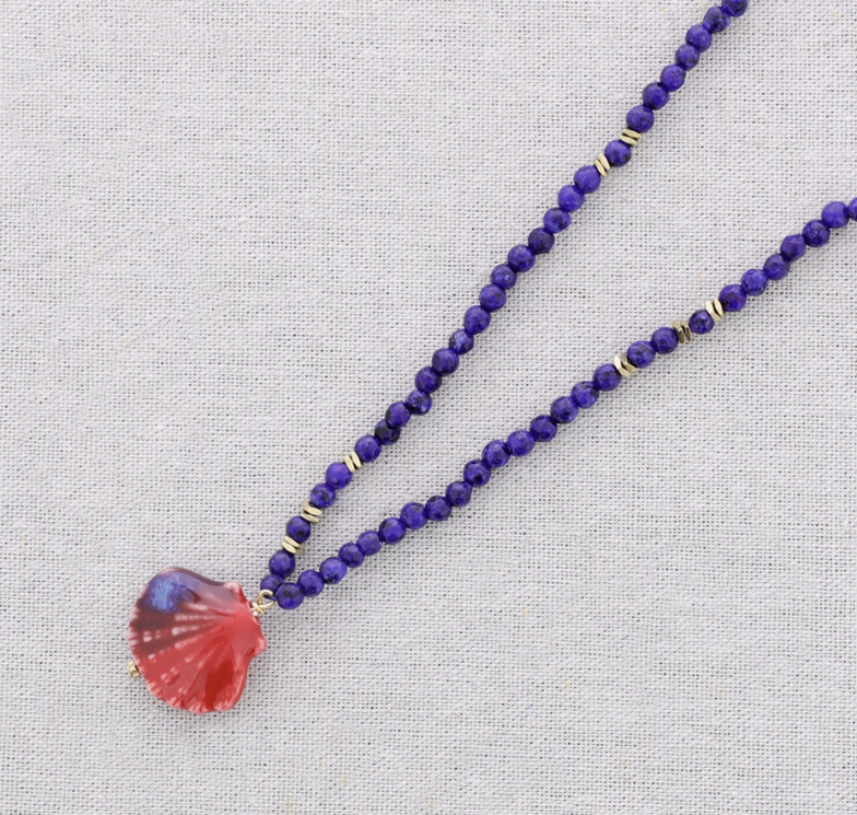 Screenshot 2026-06-18 141636 NECKLACE - Sonata Beaded Charm Necklace - Image 1