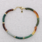 NECKLACE - Sonata Tube Beaded Necklace