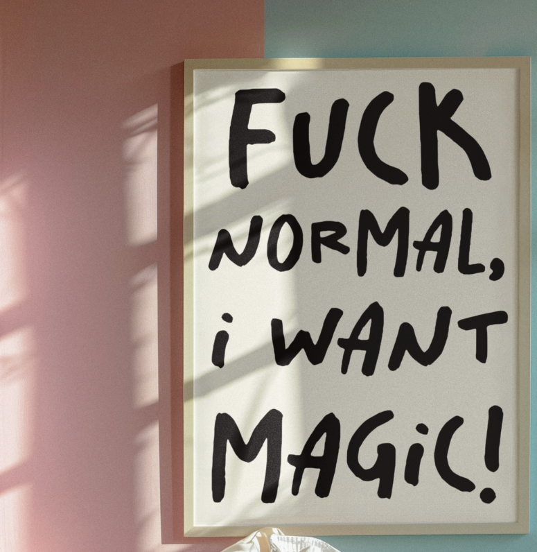 Screenshot 2026-06-23 102702 PRINT - Blue Iris Fuck normal, I want magic print - Image 1