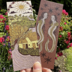 GIFT - Tulips and Heather Bookmark